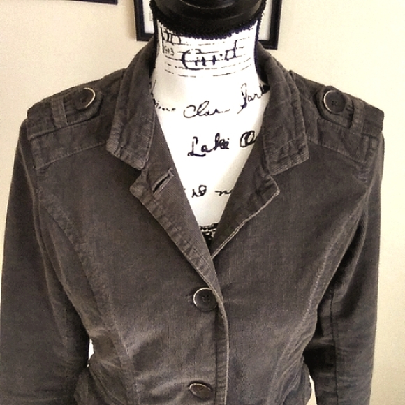 WOMEN'S CORDUORY (Edie Bauer) JACKET (sz S) - Picture 6 of 9